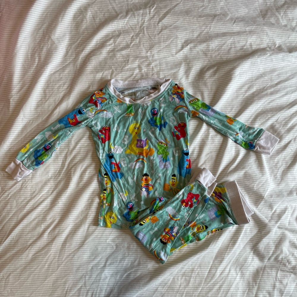 Little Sleepies Sesame Street
